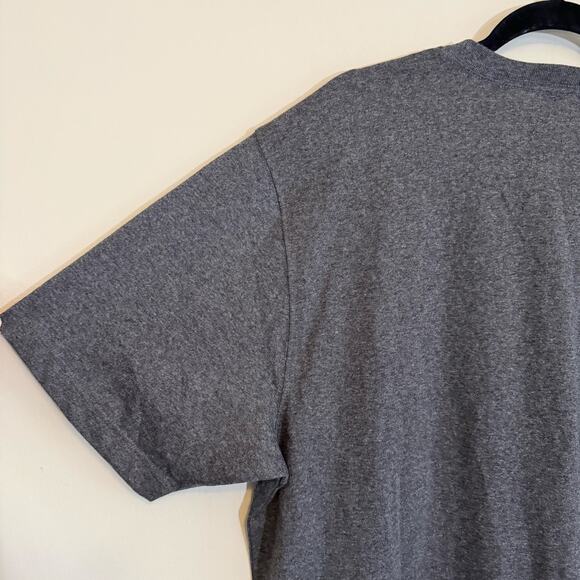 Carhartt K87-M Loose Fit T-Shirt Mens L Gray Heavyweight Short Sleeve Pocket NWT - Picture 3 of 6